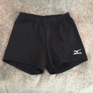 MIZUNO black spandex